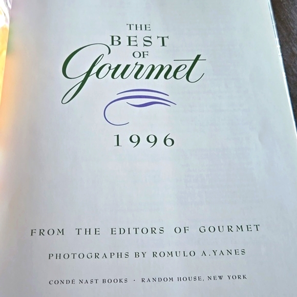 1996 THE BEST OF GOURMET  FEATURING THE FLAVORS OF ENGLAND, IRELAND & SC… - Picture 6 of 10